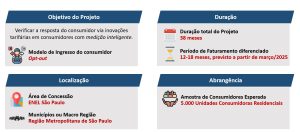 Projeto Sandbox Tarifário Enel